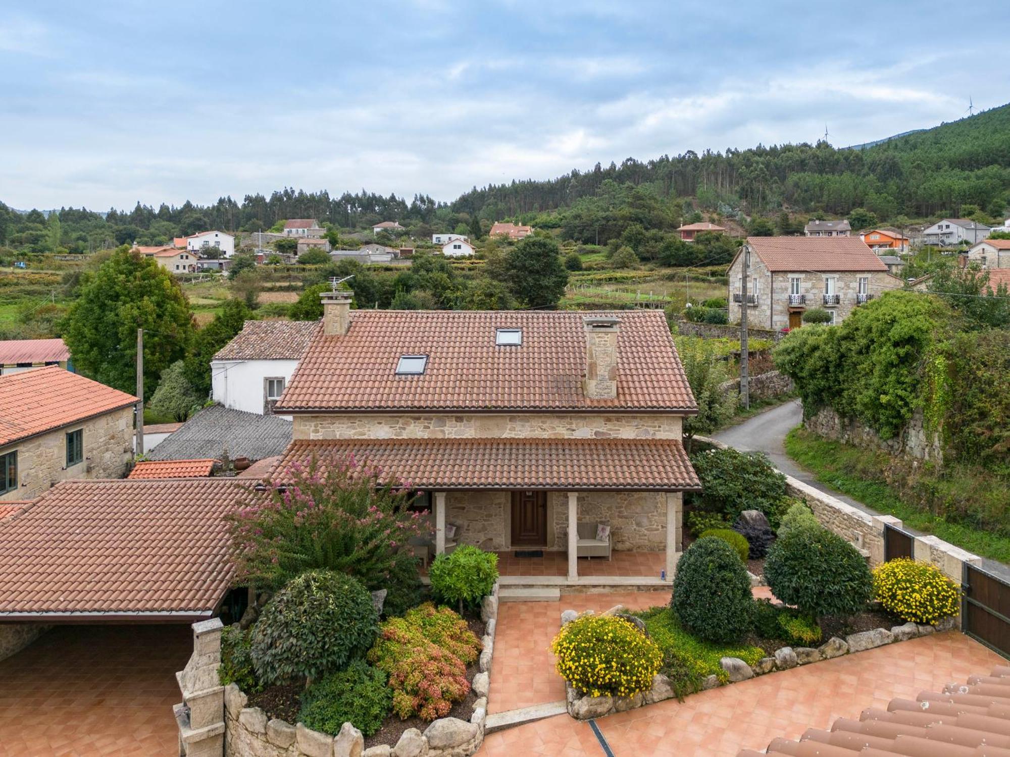 Lar De Arousa 1 Catoira Bagian luar foto